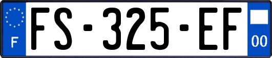FS-325-EF