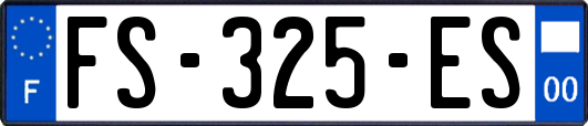 FS-325-ES