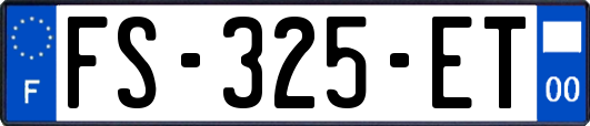FS-325-ET