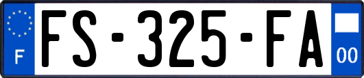 FS-325-FA