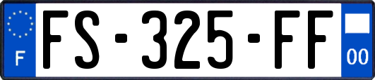 FS-325-FF