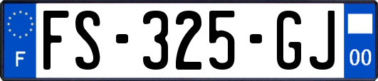 FS-325-GJ