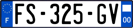 FS-325-GV