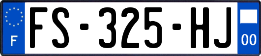 FS-325-HJ