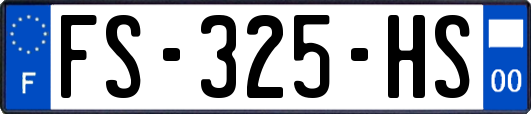 FS-325-HS