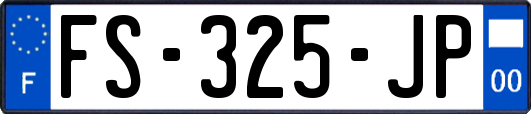 FS-325-JP
