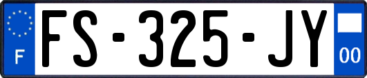 FS-325-JY