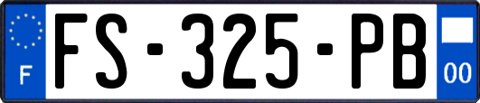 FS-325-PB