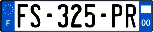 FS-325-PR
