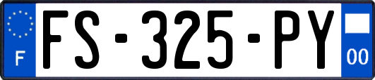 FS-325-PY