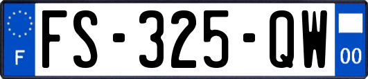FS-325-QW