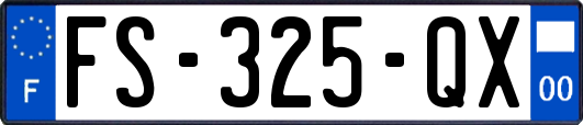 FS-325-QX
