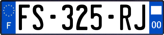 FS-325-RJ