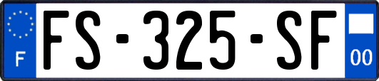 FS-325-SF