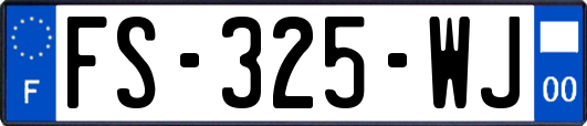 FS-325-WJ