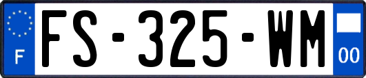 FS-325-WM