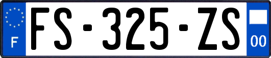 FS-325-ZS