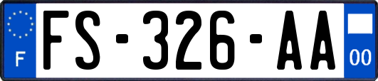 FS-326-AA