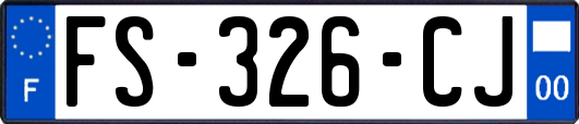 FS-326-CJ