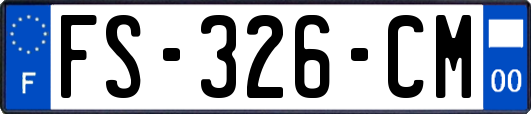 FS-326-CM