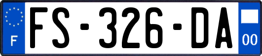 FS-326-DA