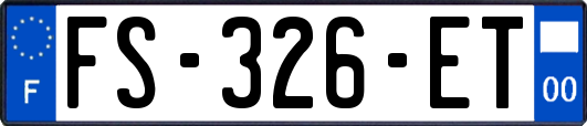 FS-326-ET