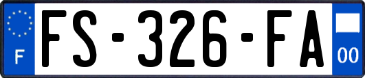 FS-326-FA
