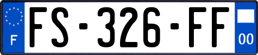 FS-326-FF