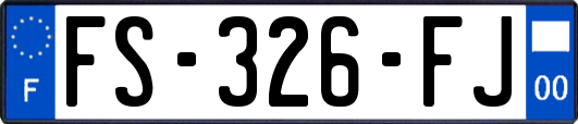 FS-326-FJ