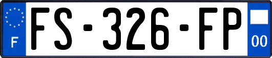 FS-326-FP