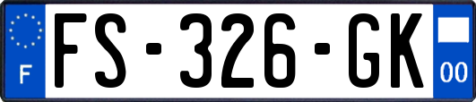 FS-326-GK