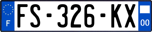 FS-326-KX