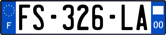 FS-326-LA