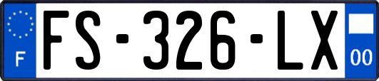 FS-326-LX