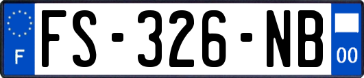 FS-326-NB