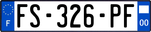 FS-326-PF