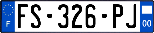FS-326-PJ