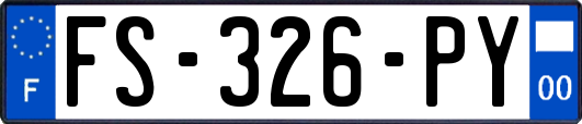 FS-326-PY