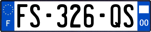 FS-326-QS