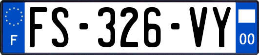FS-326-VY