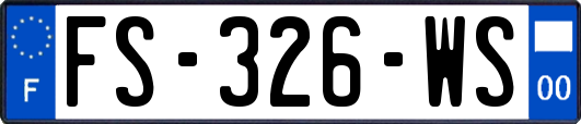 FS-326-WS