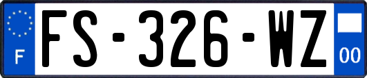 FS-326-WZ
