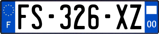 FS-326-XZ