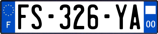 FS-326-YA