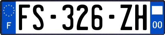 FS-326-ZH