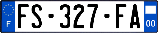FS-327-FA