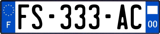 FS-333-AC