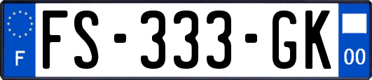 FS-333-GK