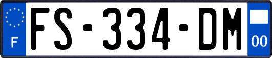 FS-334-DM