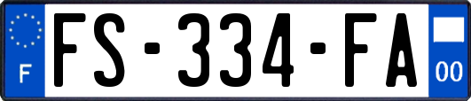 FS-334-FA